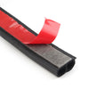 Car 26FT B-Shape Trim Rubber Strip Universal Door Edge Seal (All Years)