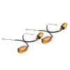 Suzuki GSF600 GSF650 GSF1200 Yellow Indicator Flasher Blinkers (1995-2006)