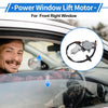 Nissan Murano Front Right Power Window Regulator Lift Motor (2003-2007)