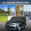 Suzuki WagonR Waterproof Aluminum Film Car Cover