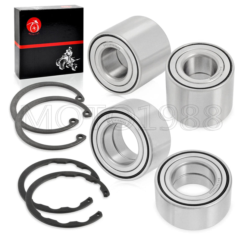 Kawasaki Brute Force 750 KVF750 4x4i 2 x Wheel Bearing Circlip (2007–2011)