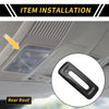 Toyota Tundra Carbon Fiber Pattern Roof Light Lamp Cover (2022–2024)