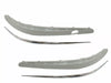 Mercedes Benz W211 Bumper Molding Stripe + Chrome Trim (2003-2006)