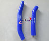 Suzuki LTR450 Aluminum Radiator + Blue Silicone Hose (2006-2009)