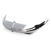 Harley Touring FLHX Batwing Fairing Brow Accent Trim Chrome (1996-2013)