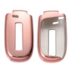 Jeep Grand Cherokee (2014-2021) Pink TPU Key Fob Cover Case