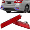 Infiniti Nissan Rear Bumper Reflector Lamp Red Lens (2003-2015)