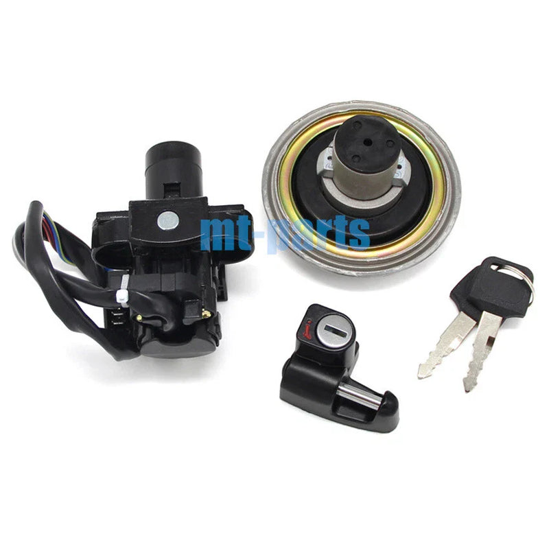 Honda CLR125 City Fly Ignition Switch Fuel Gas Cap Seat Lock Key (1998)