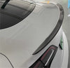 Tesla Model 3 Sedan 4DR Glossy Black Rear Boot Spoiler Wing (2017-2023)