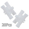 BMW E10 E21 E30 20 x Rocker Panel Door Moulding Clips (1972-1983)