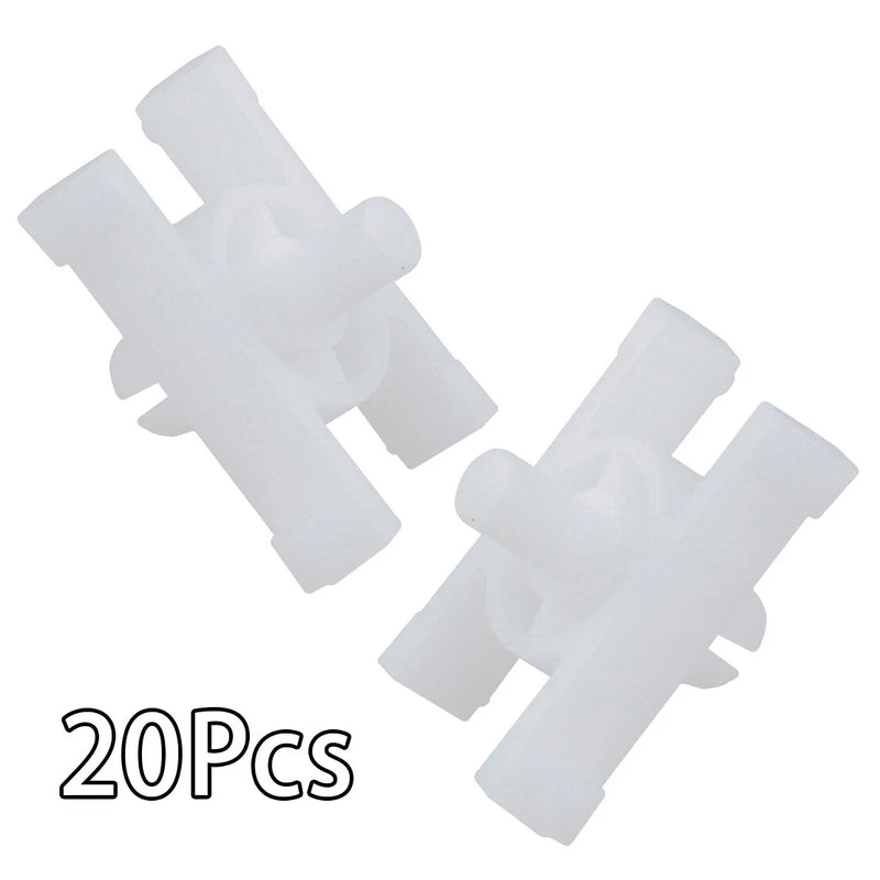 BMW E10 E21 E30 20 x Rocker Panel Door Moulding Clips (1972-1983)