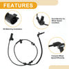 Chevrolet Volt ABS Wheel Speed Sensor (2016 - 2019)