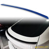 BMW 3GT F34 C10 Blue Boot Lip Spoiler (2013-2020)
