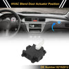Chevrolet Caprice HVAC Heater Blend Door Actuator (2012 - 2017)