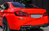 BMW 5 Series F10 F18 Rear P Style Spoiler Wing Carbon Fiber (2011-2017)