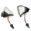 VW Golf, Jetta, Passat 6000K LED Side Mirror Puddle Light Bulbs (2006-2014)