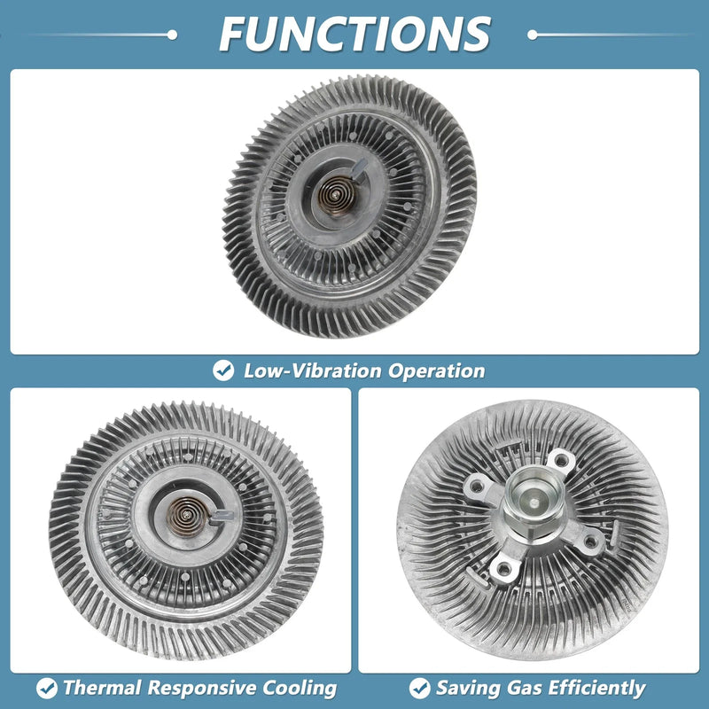 Ford F-150 V6 4.2L Engine Cooling Fan Clutch (1997-1999)