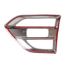 Turn Lights Cover Trim Chrome LH+RH Fits Ford Ranger T6 UTE Pickup 2015-17 D06