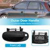 Holden Barina TK Hatch Front Left Outer Door Handle Black (2005-2010)
