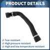 BMW 550i, 650i 2006-2010 () Radiator Hose