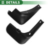 Hyundai Accent (2011-2017) with Mount Accessories Mud Flaps Splash Guards