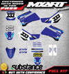 Yamaha TTR 90 Custom Graphic Kit TORNADO STYLE (2000-2006)