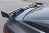 Acura TSX Sedan Universal Rear Wing Spoiler Fiber TRD Style (2004-2008)