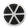 Yamaha V-Max 1200 Silver Clutch Cover (1985-2007)