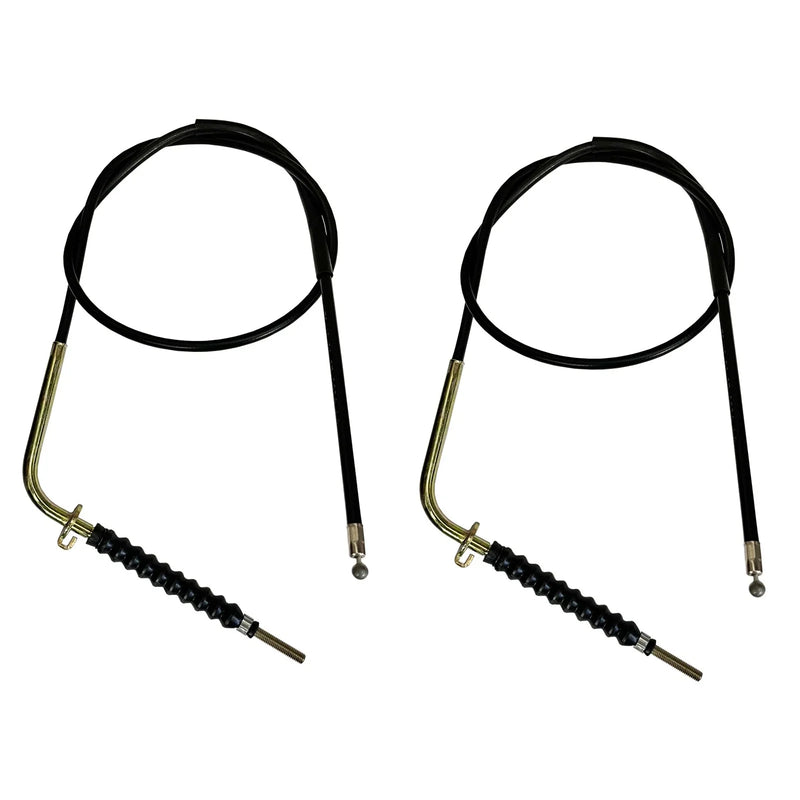 Suzuki LT80 Quadsport 80 2x4 2 Motion Pro Front Brake Cables (1987–2006)