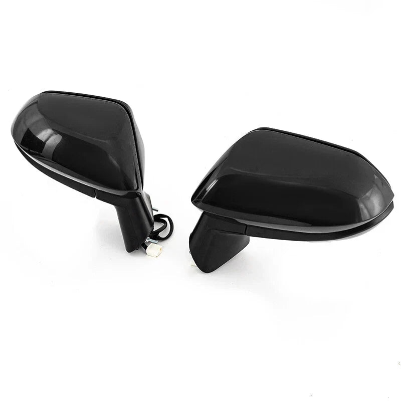 Toyota Corolla Sedan Power Mirror Assembly Black (2020-2022)