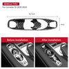 Chevrolet Corvette C8 Carbon Fiber Gear Shift Panel Cover (2020-2023)