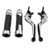 Kawasaki Ninja 125 Brake Clutch Lever Handlebar Grip Set (2020-2023)