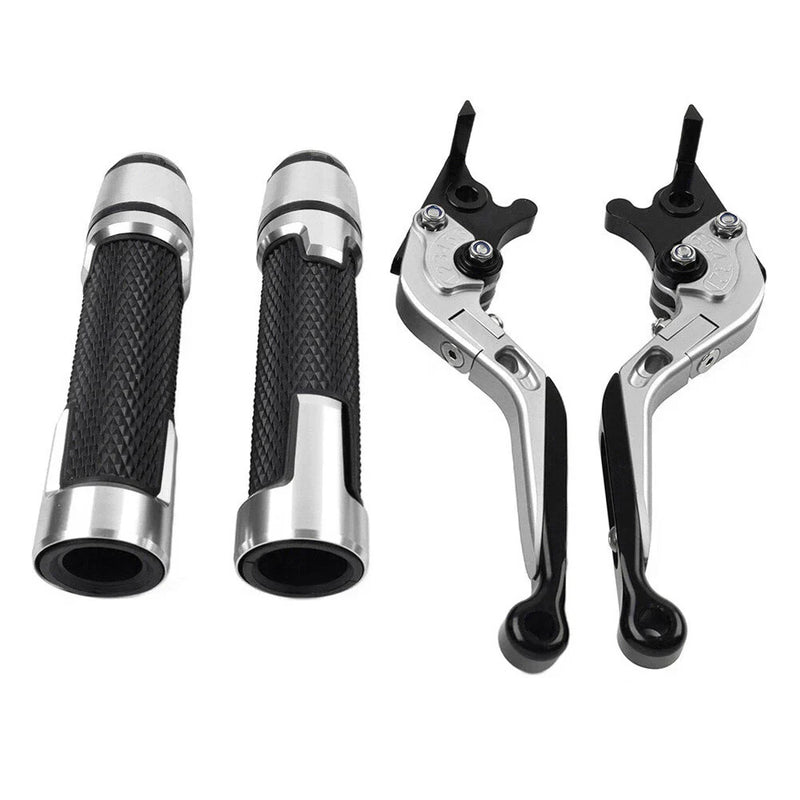 Kawasaki Ninja 125 Brake Clutch Lever Handlebar Grip Set (2020-2023)