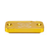 Ducati Scrambler 800, 1100 Brake Clutch Fluid Reservoir Cover - Gold (2015-2023)