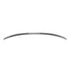 BMW 5 Series i5 G60 Carbon Fiber Look Rear Spoiler Lip (2024)