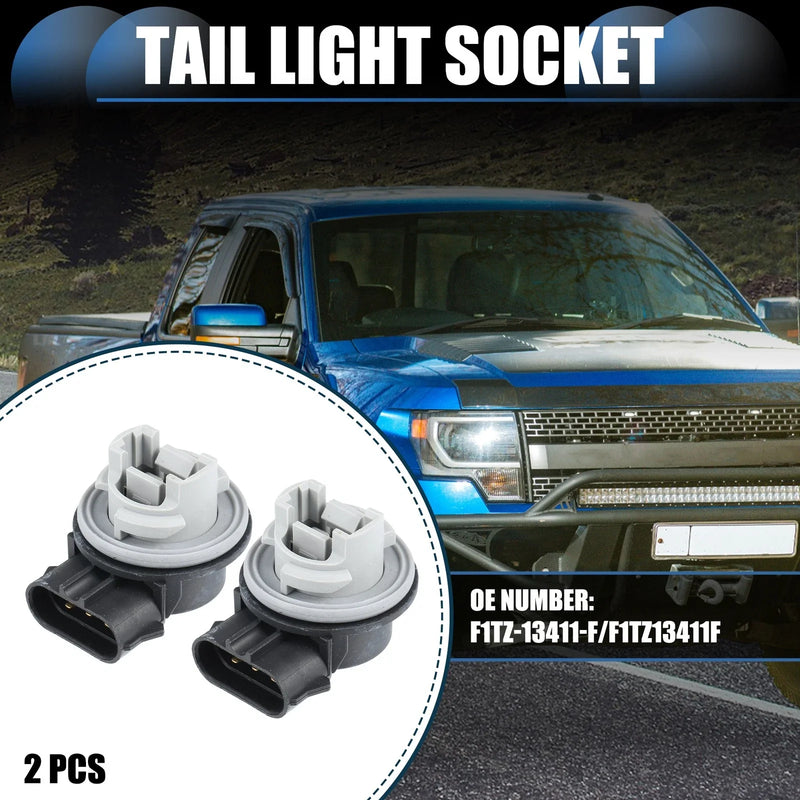 Ford Mustang Focus 2 x Tail Light Sockets (1994-2004)