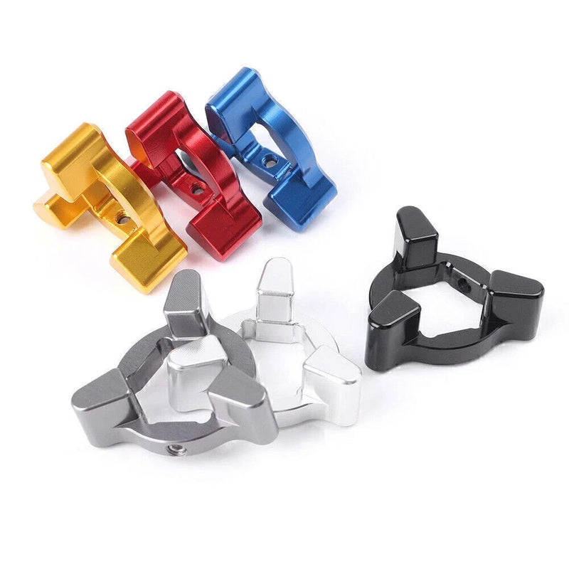 Yamaha Suzuki 2 x Hexagon Anodized Fork Preload Adjusters