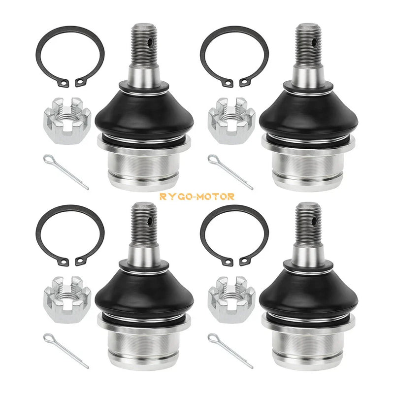 Kawasaki KFX450R / KFX700 4 x Upper and Lower Ball Joint Kit (2008–2014)