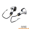 Suzuki Boulevard M109R, Honda, Harley LED Front Turn Signals (2006-2023)