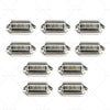 Truck SUV Trailer Lorry 6 LED License Plate Light Lamps