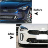 Kia Stinger DRL Daytime Running Light Fog Lamp with Yellow Turn Signal (2017-2020)