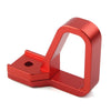 Yamaha YZ125 YZ250 YZ250F YZ80 Red CNC Front Brake Cable Clamp