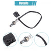 Honda TRX 420 (2007-2014) - Metal Rubber Black Silver Tone Oxygen Sensor