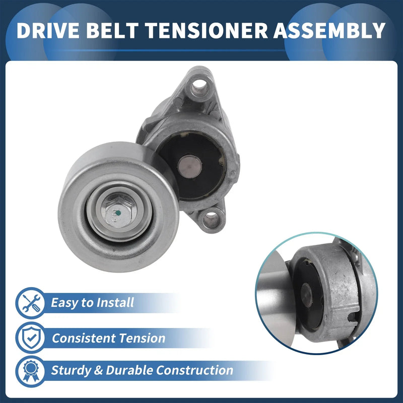 Mazda 3 (2003-2009) - Metal 1 Pc Belt Tensioner