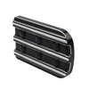 Harley Touring Street Road Glide Softail CNC Large Brake Pedal Pad Cover (2014-2023)