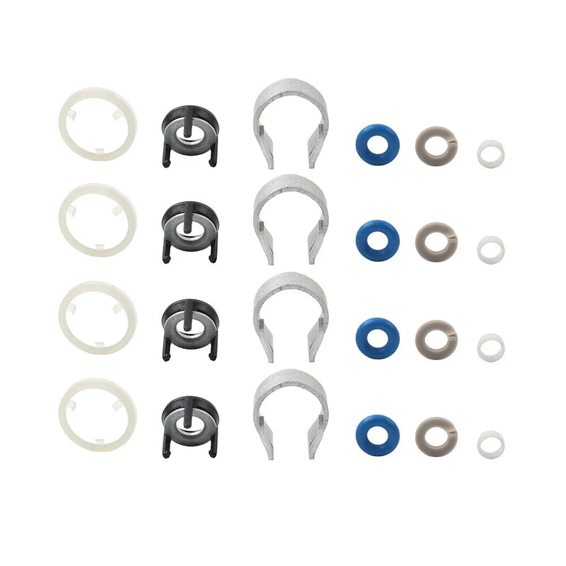 Volkswagen Audi 1.8T 2.0T 4 x Fuel Injector O-ring Seals (2006-2016)