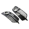 Audi Q5 Front Fog Lamp Grill Cover Chrome Trim (2013-2017)