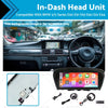 BMW 3 & 5 Series E93 E60 E61 8.8" In-Dash GPS Stereo Radio (2007-2013)