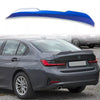 BMW 3 Series G20 (2019-2023) Portimao Blue C31 ABS Boot Spoiler