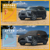 Lexus LX (2016-2023) - Black 190T-PU Waterproof All Weather Car Cover
